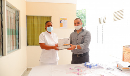 Colorectal cancer screening launched on La Digue