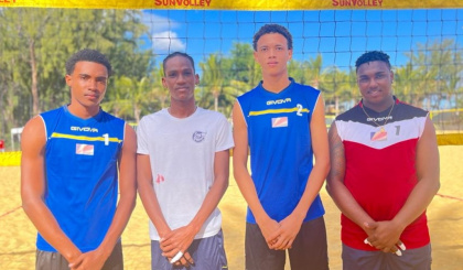 Volleyball: Coupe des iles de l'Ocean Indien – From July 29 to August 6 in Reunion