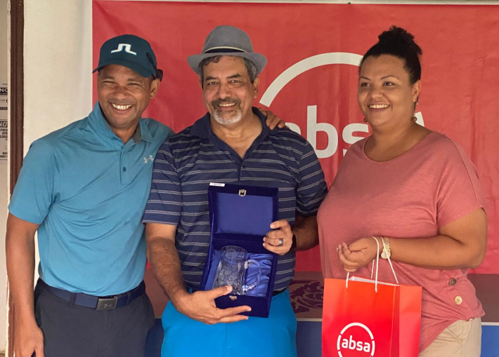 Golf: Absa July Mug