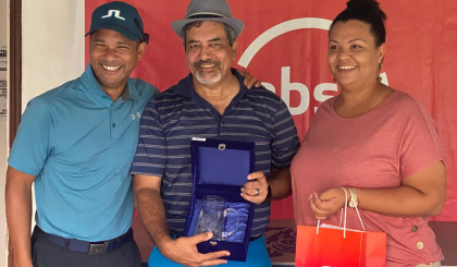 Golf: Absa July Mug