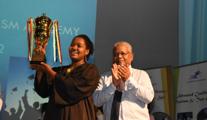 200 graduate from tourism academy