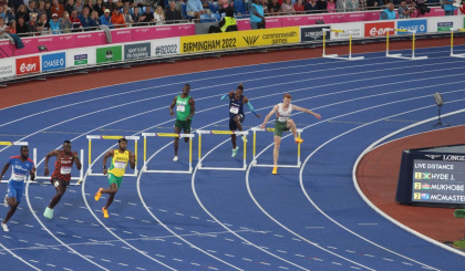 XXII Commonwealth Games –Day 9 – Men's 400m Hurdles Final