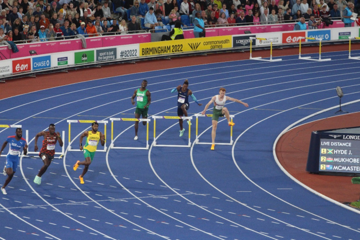 XXII Commonwealth Games –Day 9 – Men's 400m Hurdles Final