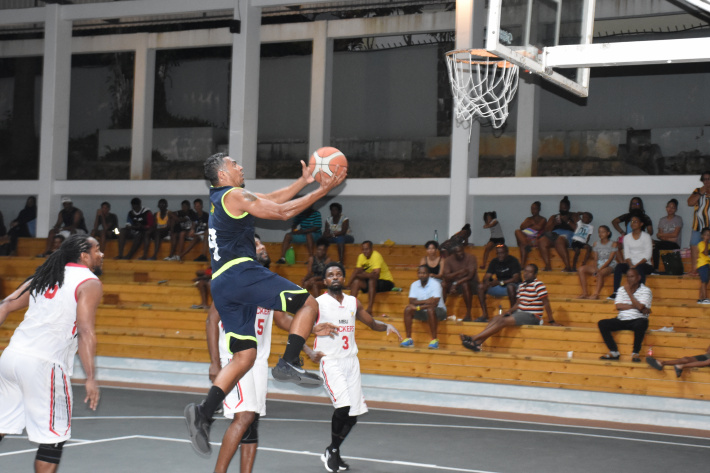 Basketball: National League – Men’s division one