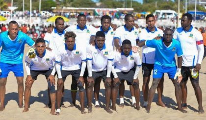    Beach Soccer: Africa Cup of Nations qualifiers (BSAFCON)   