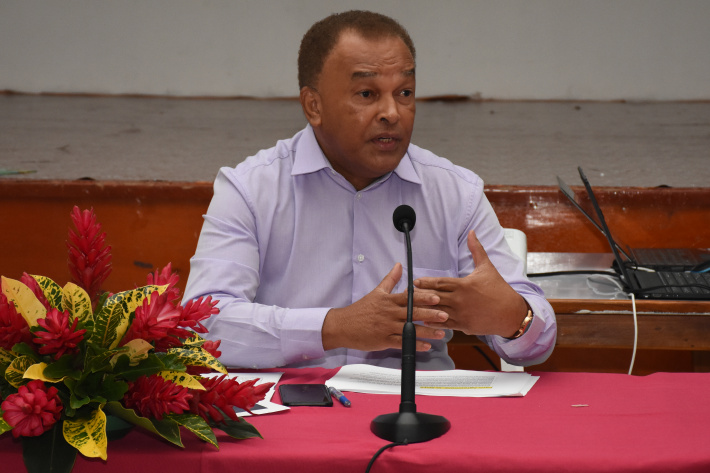 MNAs and DAs learn more on Seychelles NDCs, climate actions and the eco-district award    