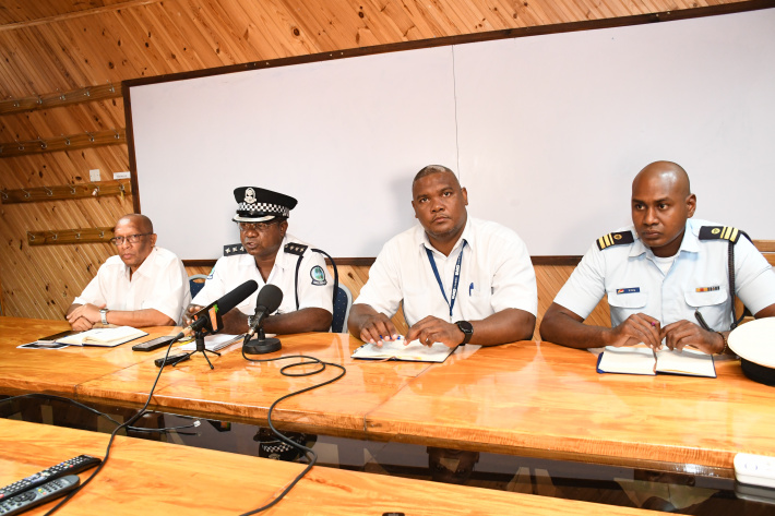 La Digue gears up  for weekend feast     • Public urged to act responsibly and safely