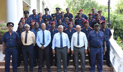 President commends firefighters for their bravery in ammonia leak rescue   