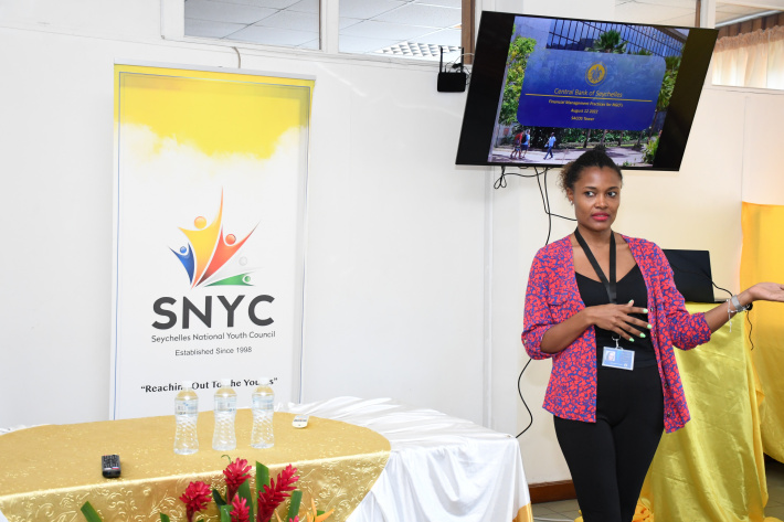 Youth-led NGOs and groups learn more about financial management
