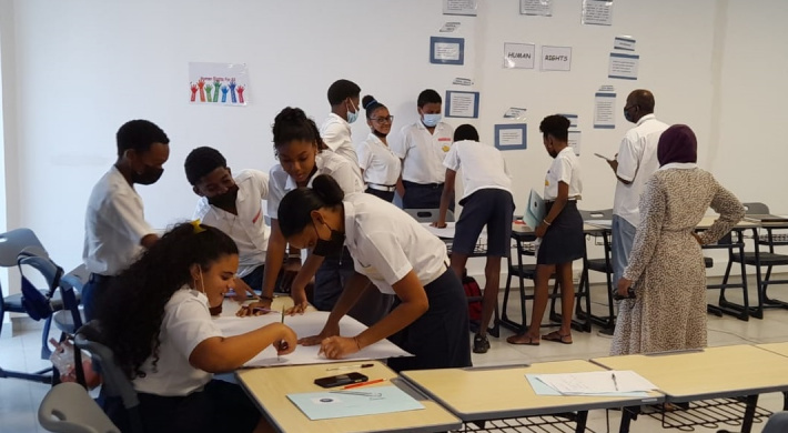 Students call for human rights education in school