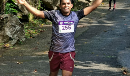 Seychelles Challenge and Outward Bounds Association – Anse Major Nature Trail 5km Challenge