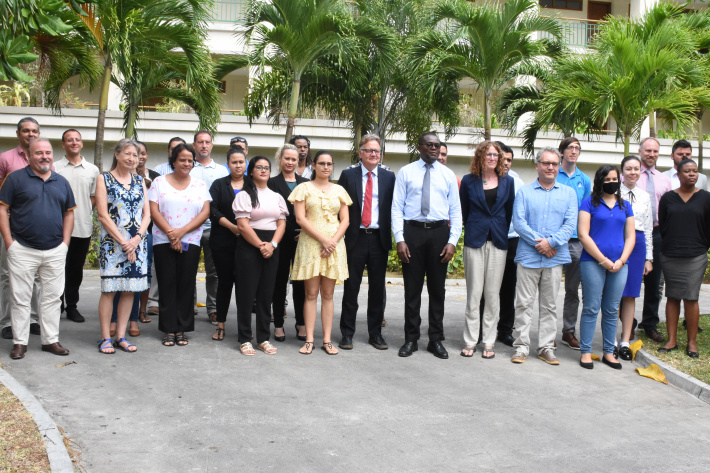 Seychelles fulfills first climate commitment