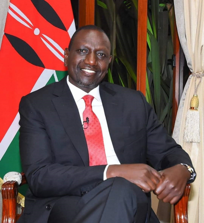 President Ramkalawan congratulates the newly elected President of Kenya