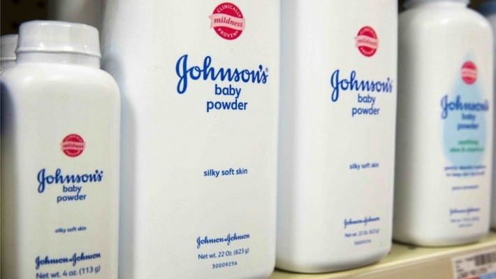 J&J talcum baby powder to be pulled off shelves 128 years on