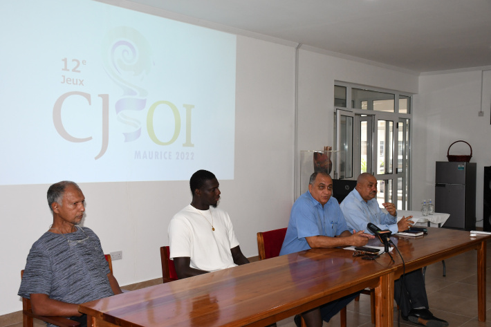    Commission de la Jeunesse et des Sports de l'Océan Indien (CJSOI) Games 2022   