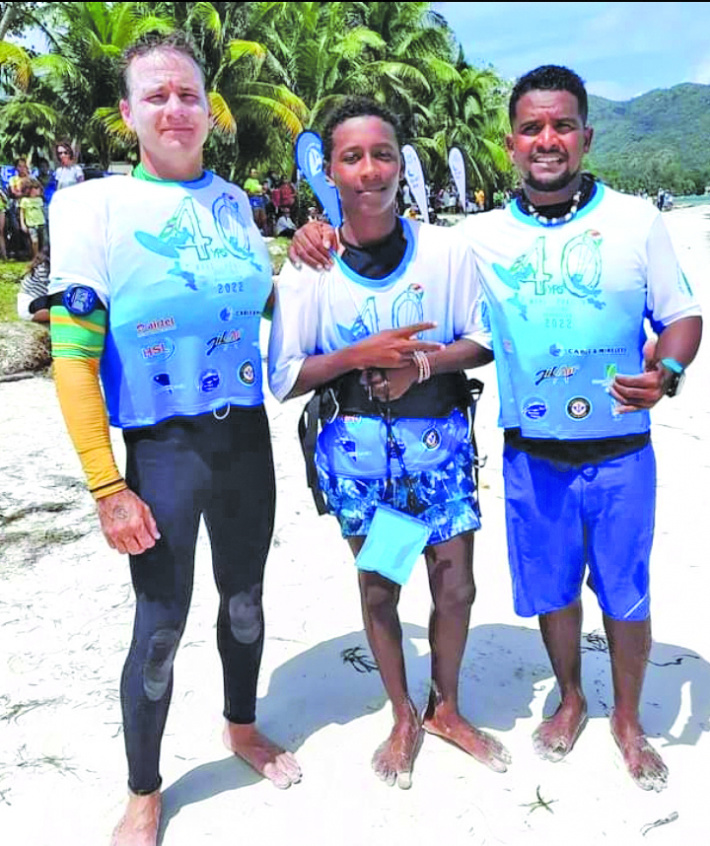 Windsurfing: 40th anniversary of the Mahé-Praslin Crossing