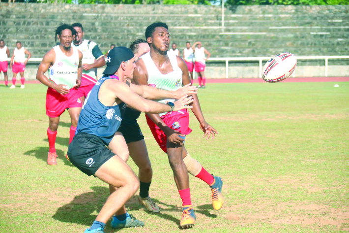 Rugby: Cable and Wireless Island Nations Cup   