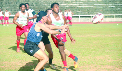 Rugby: Cable and Wireless Island Nations Cup   