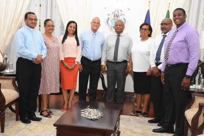 Seychelles Bible Society brings concerns to the attention of President Ramkalawan