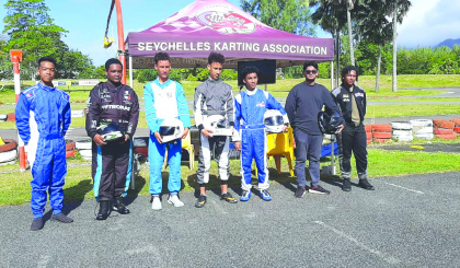 Karting: International Junior Round and Kart Challenge weekend