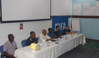 Football: Fédération Internationale de Football Association (Fifa) Referee MA Course