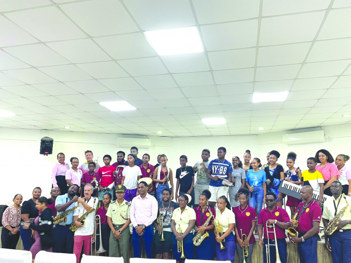 Youths explore the wonders of music, seek to boost skills and talents