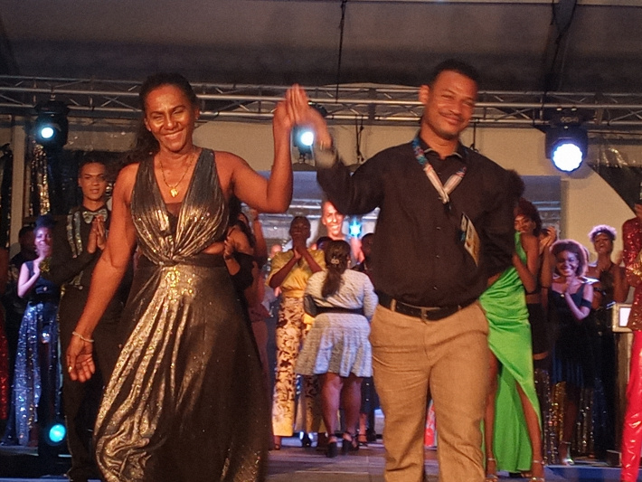 Dazzling show draws the curtain on first Katiti Fashion week