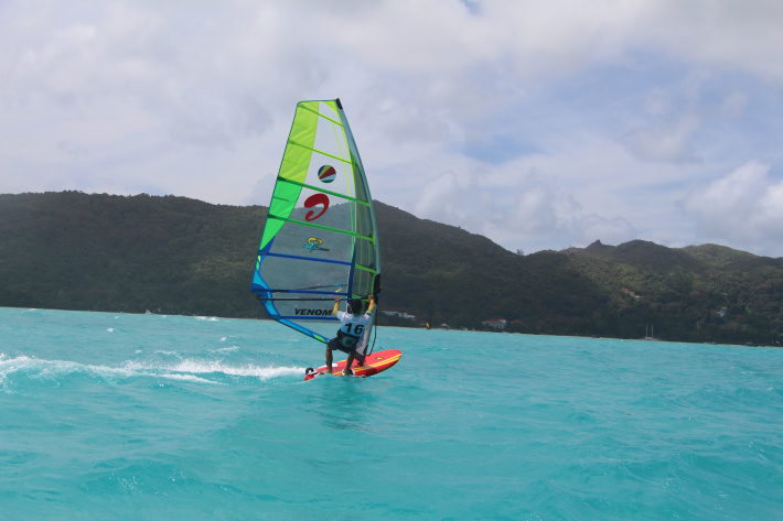 Windsurfing – Kitesurfing: Airtel Praslin Slalom