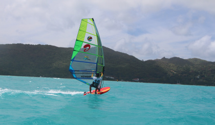 Windsurfing – Kitesurfing: Airtel Praslin Slalom