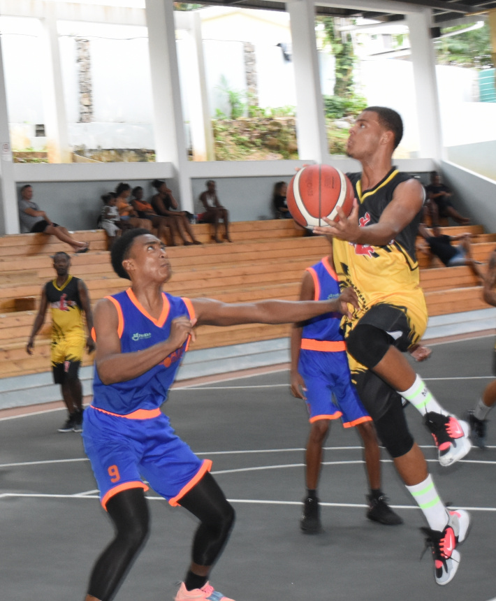 Basketball: National League – Men’s Division One and Two