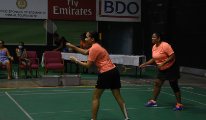 Badminton: 75th India Independence Tournament