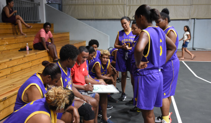 Basketball – National women’s league