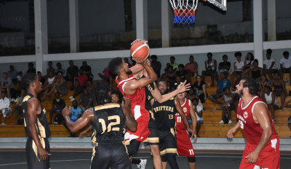    Basketball: Men’s league division one   