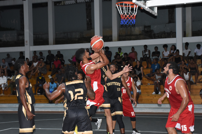    Basketball: Men’s league division one   