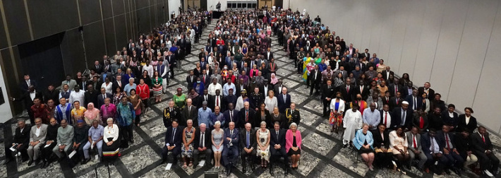 Seychelles represented at the 65th annual Commonwealth parliamentary conference   