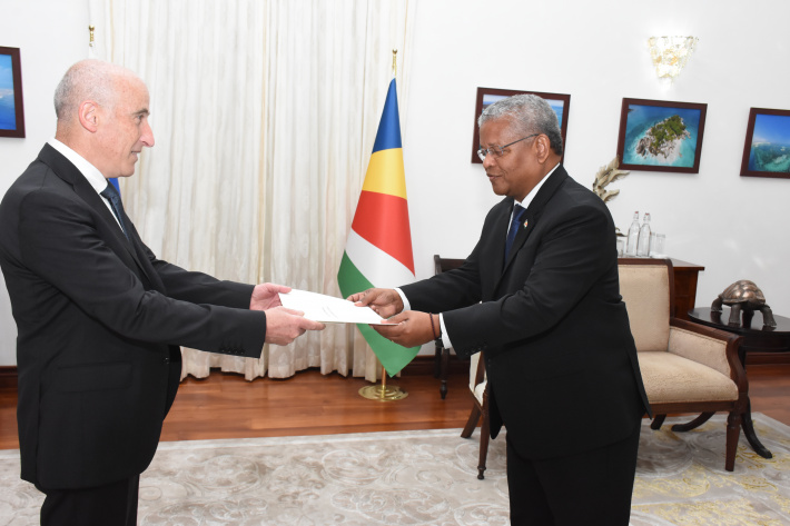 Newly accredited Israeli ambassador eyes new areas of cooperation   