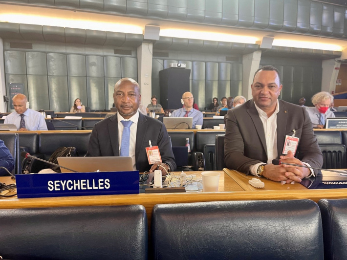    Seychelles represented at high-level fisheries meeting in Rome   