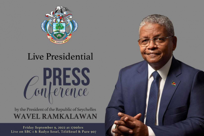 Live presidential press conference today