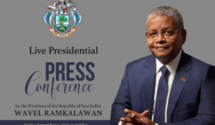 Live presidential press conference today