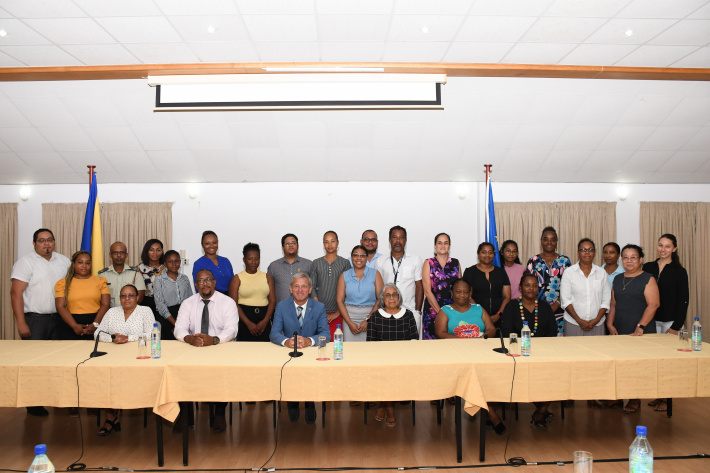Stakeholders discuss Seychelles’ updated gender gap analysis and gender country profile