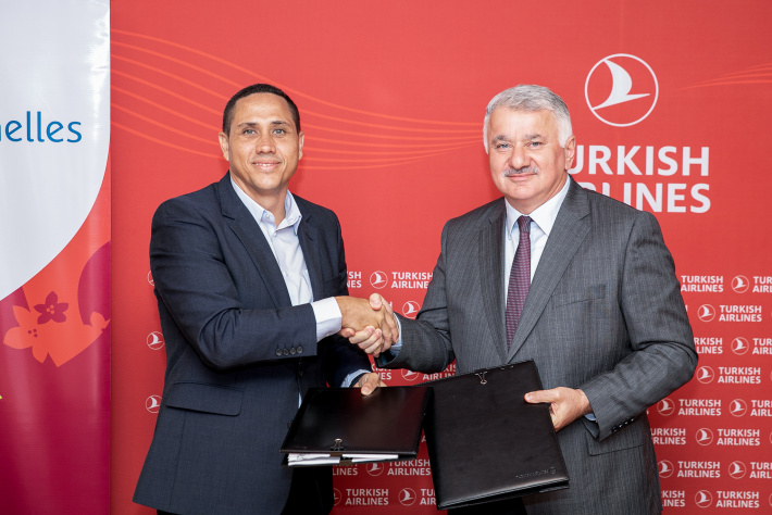 Air Seychelles and Turkish Airlines sign codeshare agreement