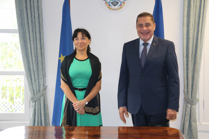 Minister Radegonde Meets EU’s Director General For Maritime Affairs And ...