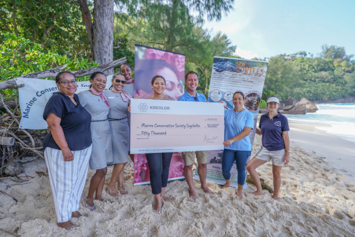 MCSS and Kreolor collaborate on an ‘Adopt a Beach’ sponsorship