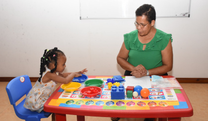 National assessment of children prior to pre-school and crèche