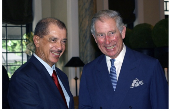 Former President Michel congratulates King Charles III