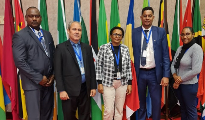 Hon. Mancienne attends 11th conference of Speakers of the National and Regional Parliaments