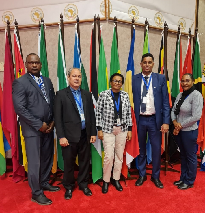 Hon. Mancienne attends 11th conference of Speakers of the National and Regional Parliaments