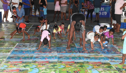 Community, leisure and sports for all: Baby gymnastic programme – Northern region