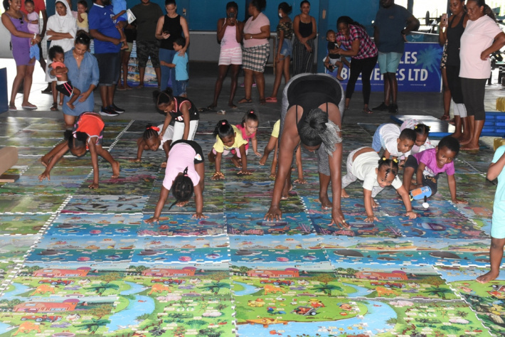 Community, leisure and sports for all: Baby gymnastic programme – Northern region