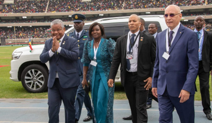 President Ramkalawan witnesses swearing-in of Kenya’s 5th President